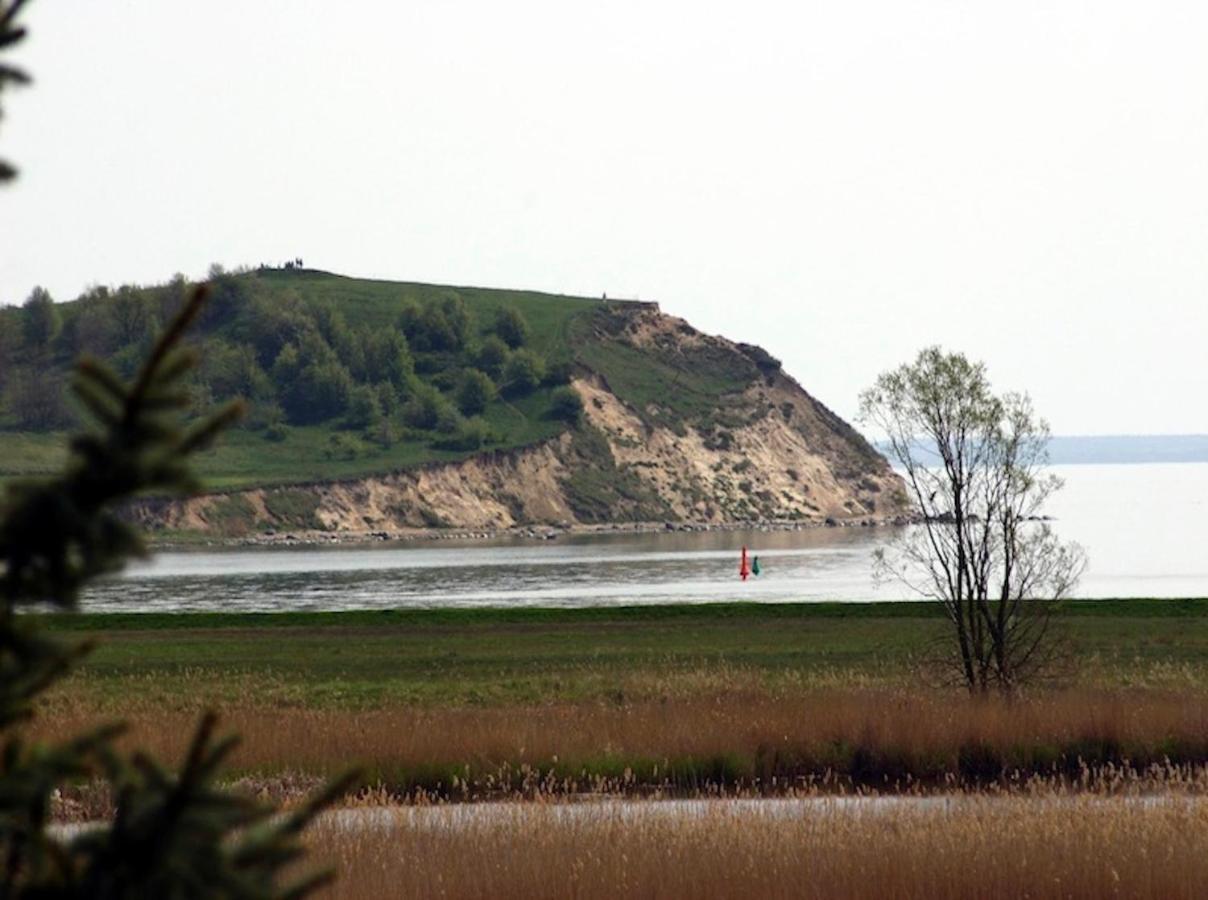 Haus Am Bodden Lägenhet Groß Zicker Exteriör bild