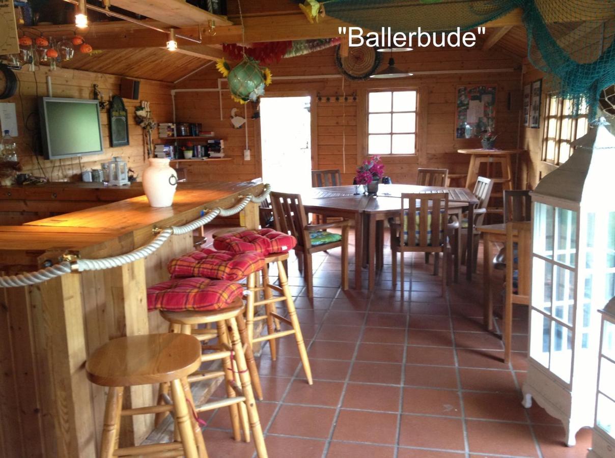 Haus Am Bodden Lägenhet Groß Zicker Exteriör bild