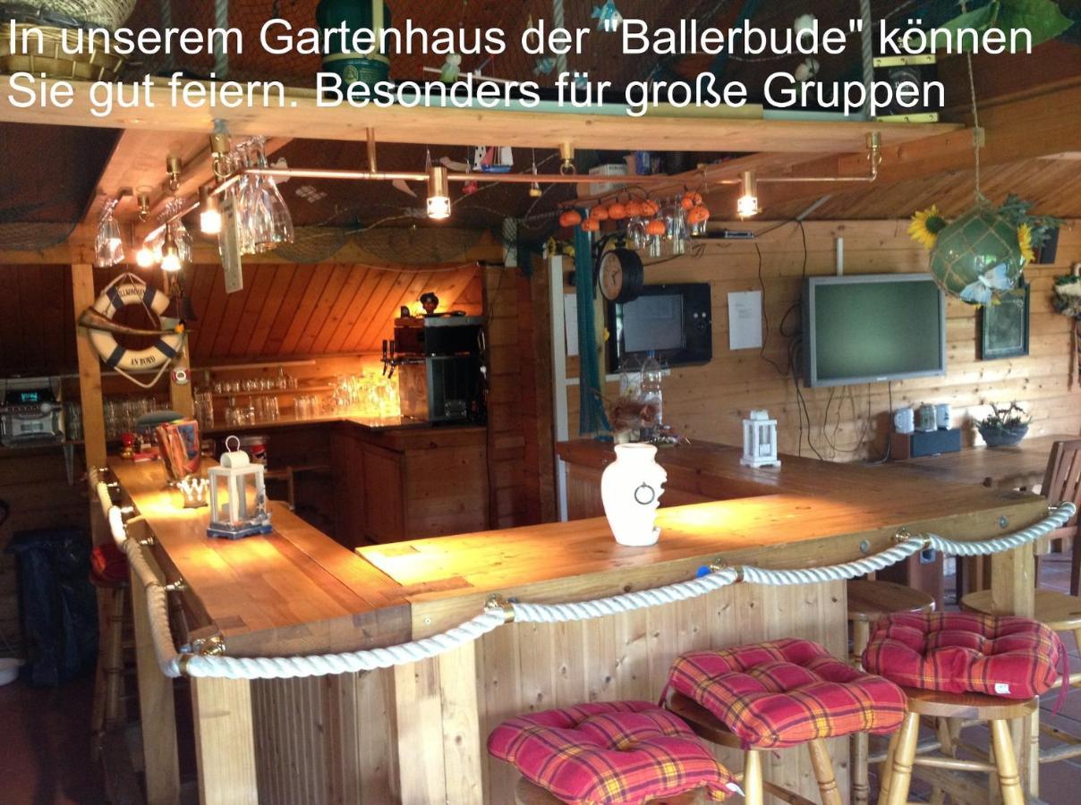 Haus Am Bodden Lägenhet Groß Zicker Exteriör bild