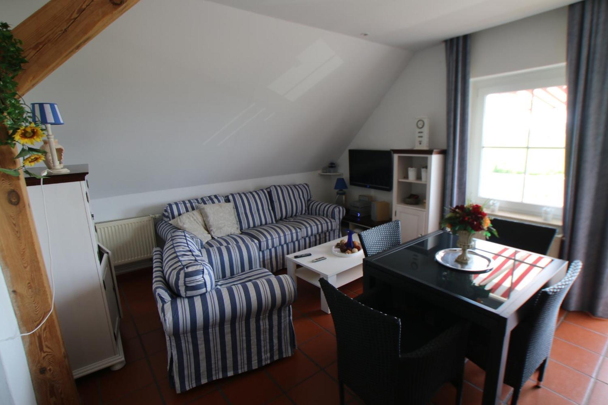 Haus Am Bodden Lägenhet Groß Zicker Exteriör bild