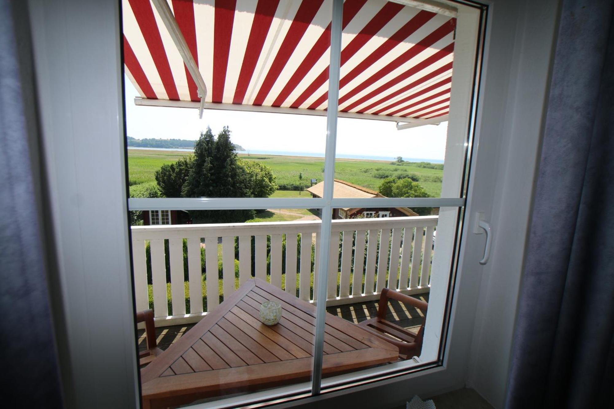 Haus Am Bodden Lägenhet Groß Zicker Rum bild