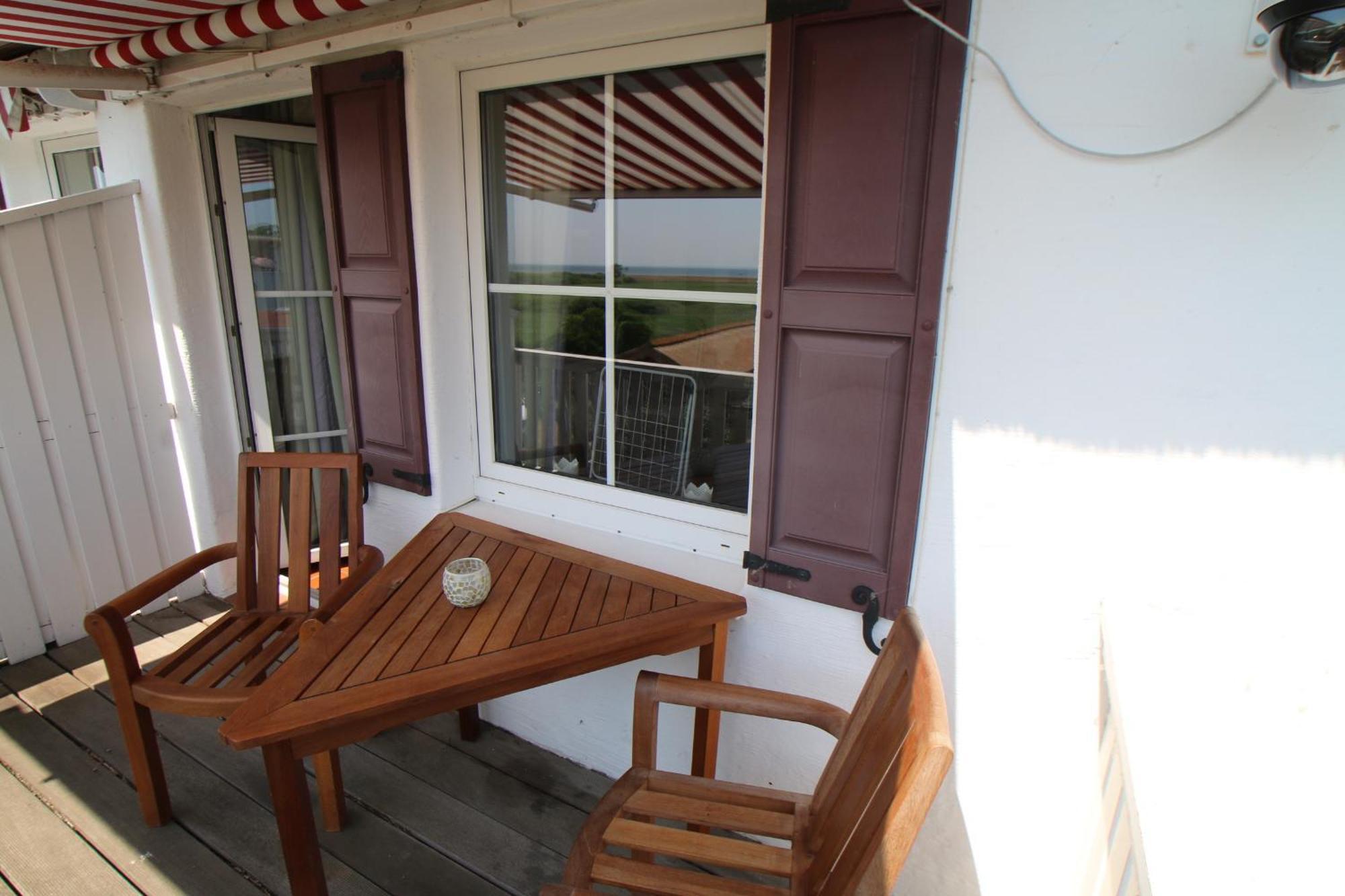 Haus Am Bodden Lägenhet Groß Zicker Rum bild