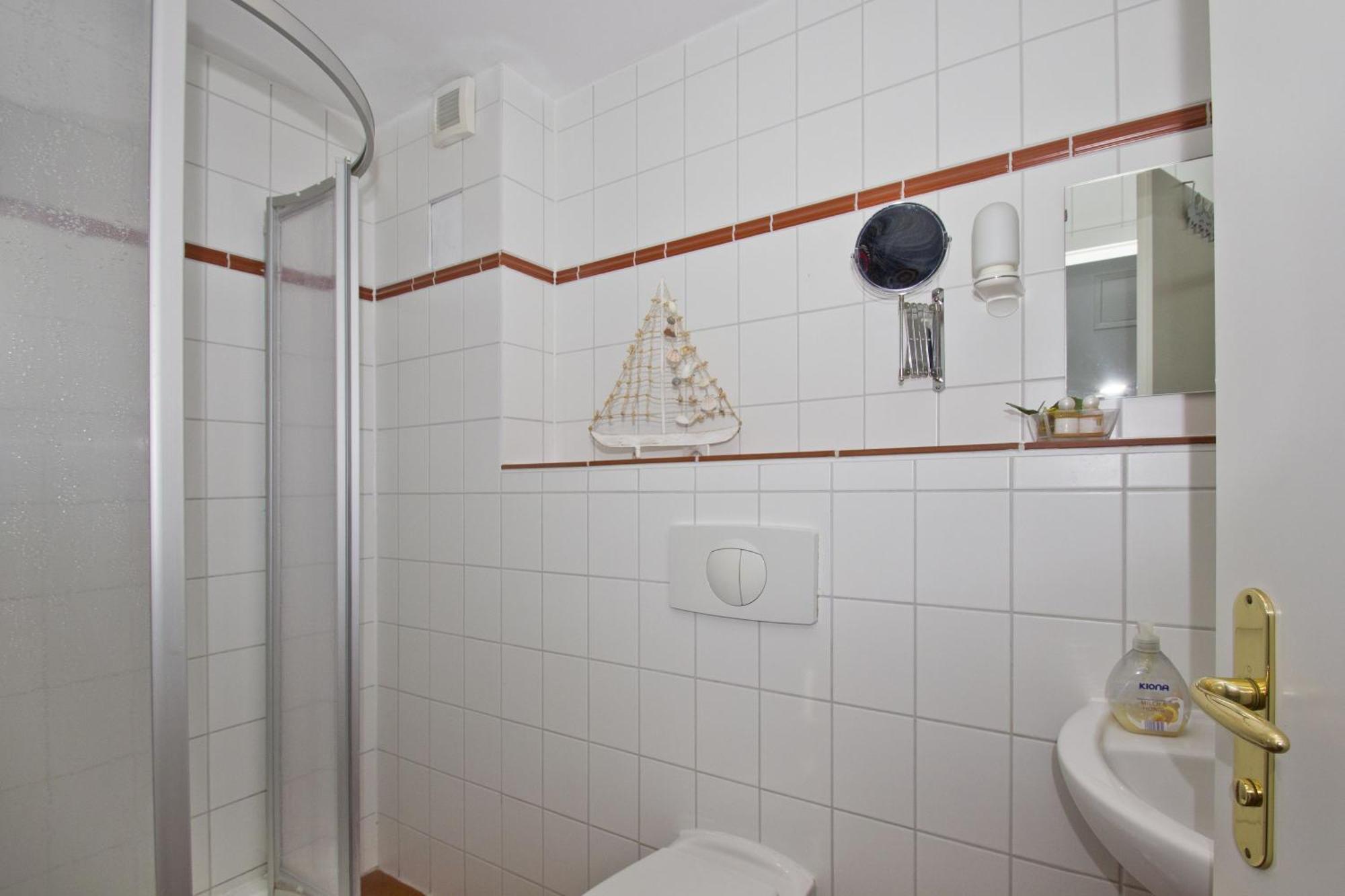 Haus Am Bodden Lägenhet Groß Zicker Rum bild