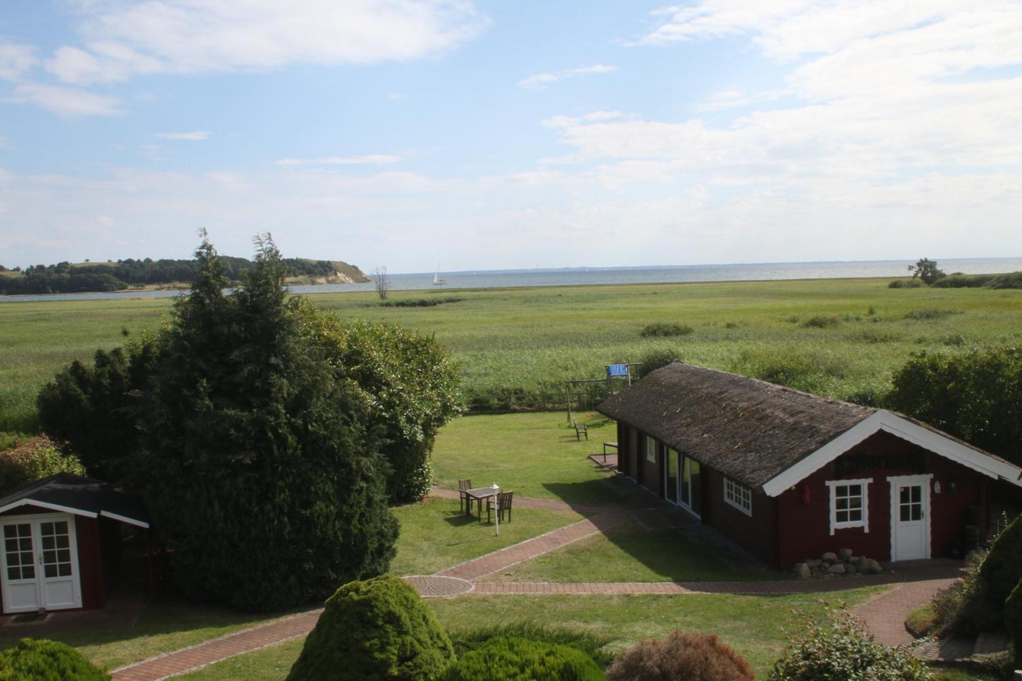 Haus Am Bodden Lägenhet Groß Zicker Exteriör bild