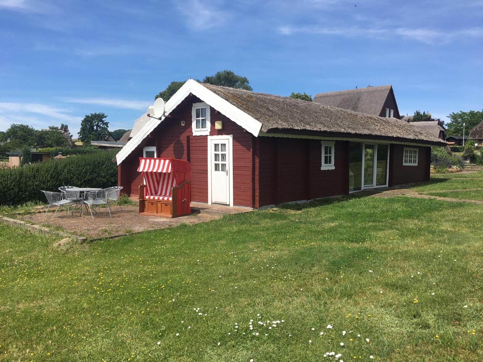 Haus Am Bodden Lägenhet Groß Zicker Exteriör bild