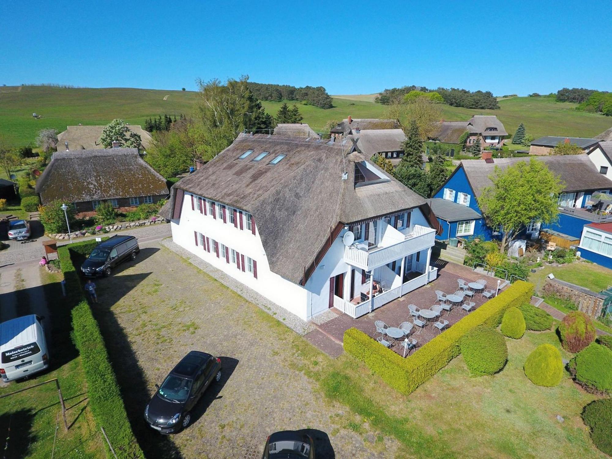 Haus Am Bodden Lägenhet Groß Zicker Exteriör bild
