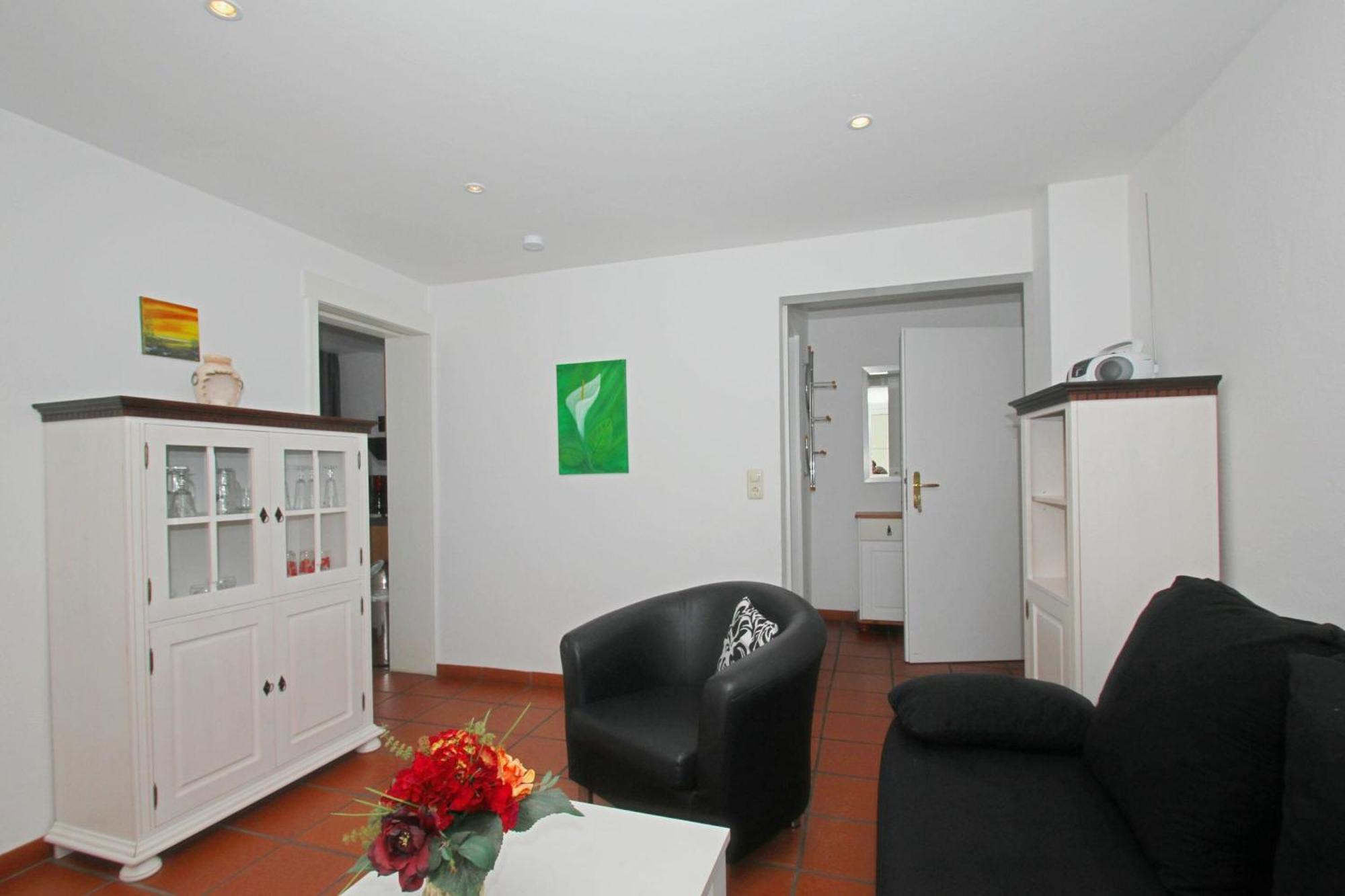 Haus Am Bodden Lägenhet Groß Zicker Rum bild