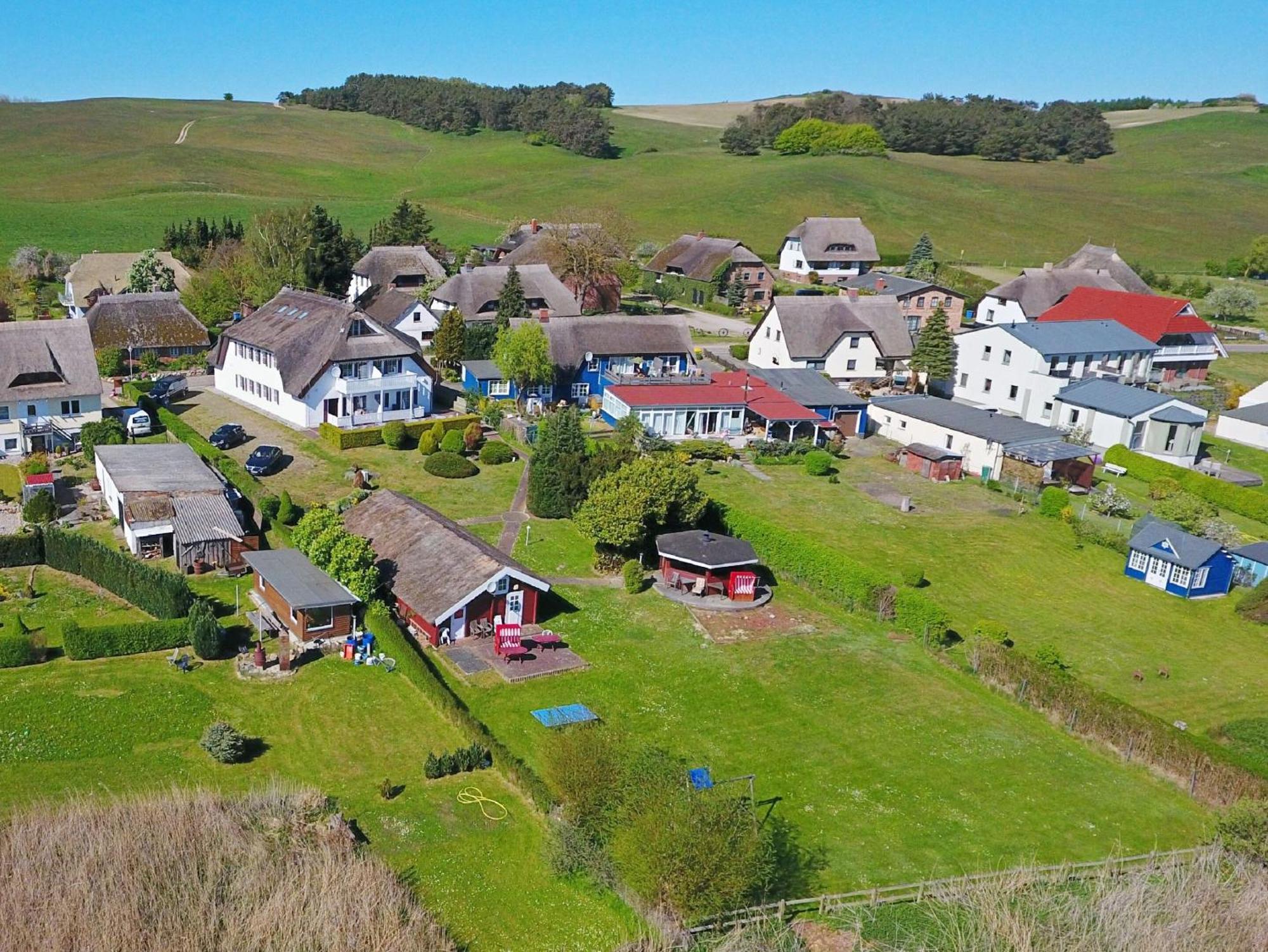 Haus Am Bodden Lägenhet Groß Zicker Exteriör bild