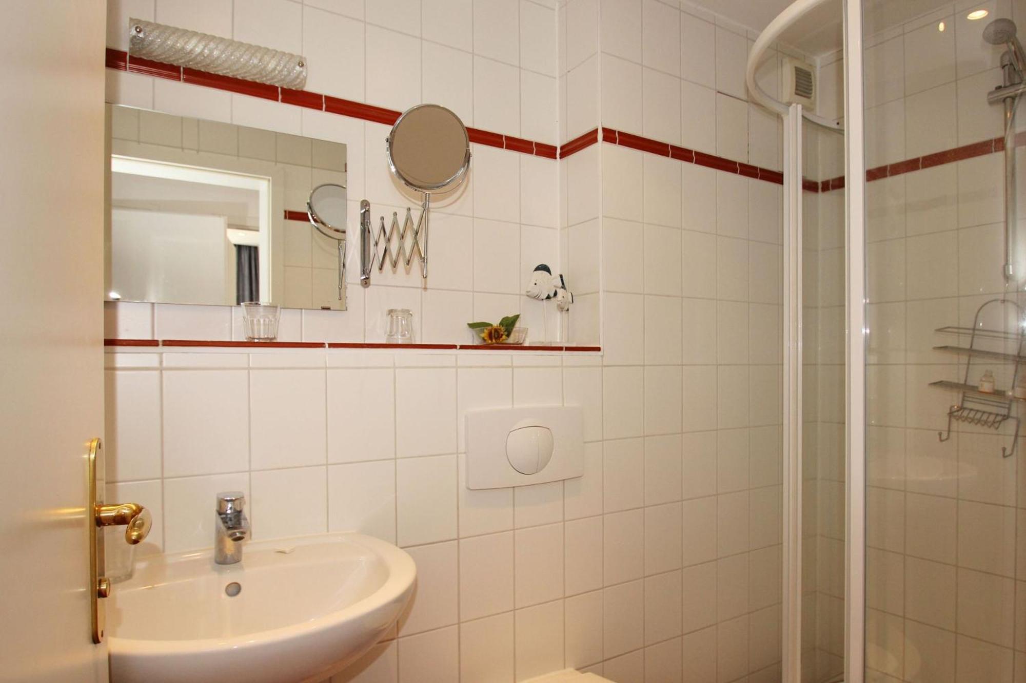 Haus Am Bodden Lägenhet Groß Zicker Rum bild