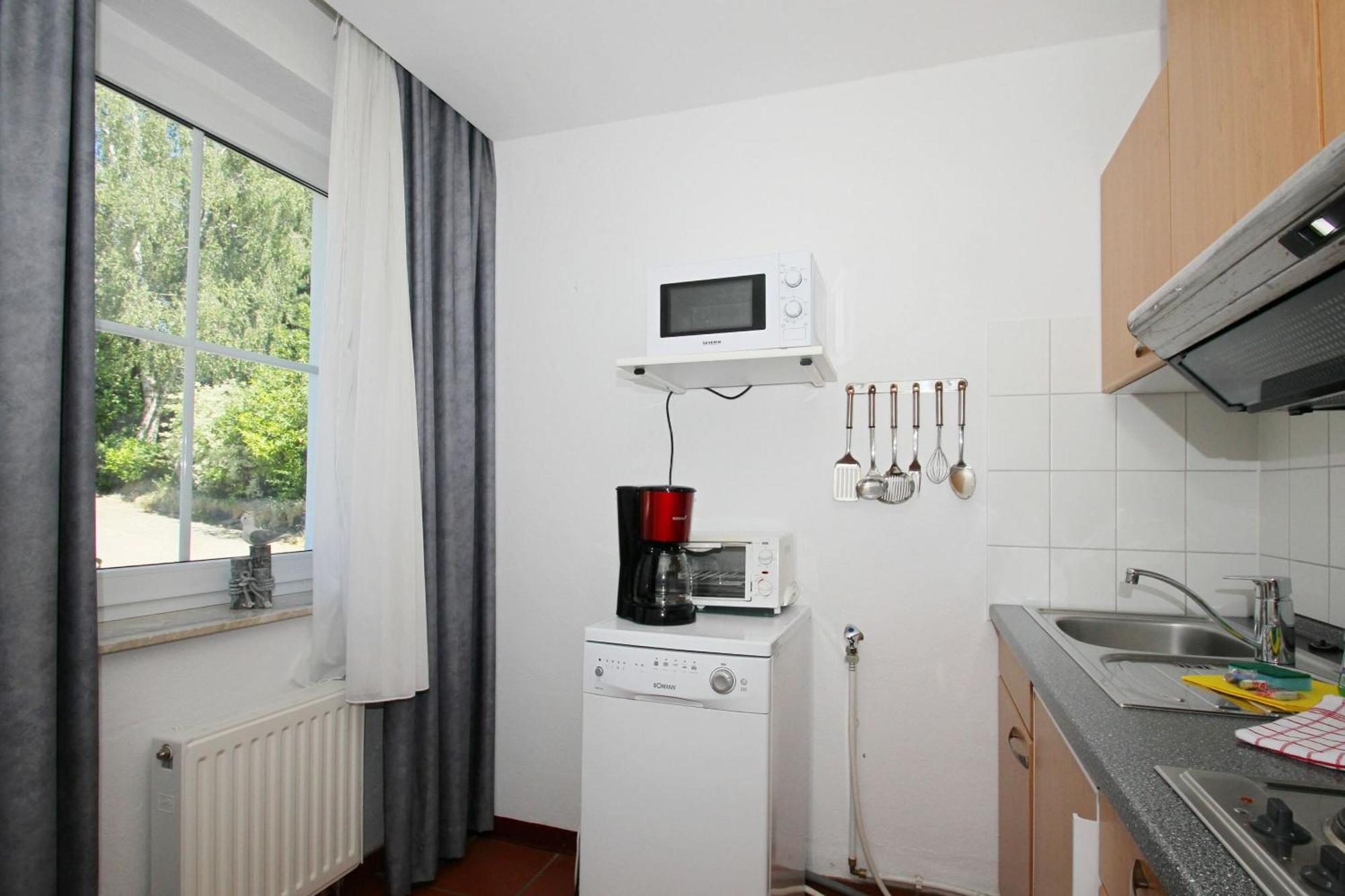 Haus Am Bodden Lägenhet Groß Zicker Rum bild