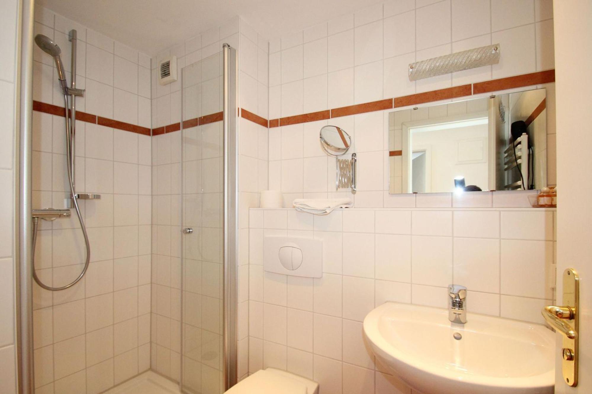 Haus Am Bodden Lägenhet Groß Zicker Rum bild